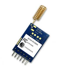 lot 661 image: REYAX RYLR896 Lora Module SX1276 UART 868MHz 915MHz Antenna at Command FCC NCC - Retail $17