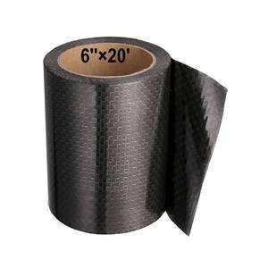 lot 669 image: PlusRoc RV Underbelly Material Flex Belly Tape Tear Repair Patch(6 x 20) - Retail $15