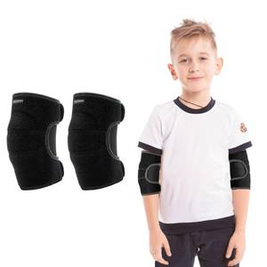 lot 695 image: YEEKORO Kids Elbow Brace Arm Sleeve, Adjustable Sports Elbow Protector,S - Retail $13
