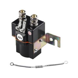 lot 730 image: Golf Cart 48V Solenoid with Coil Compatible with Club Car DS 1995-up - Retail $16,477
