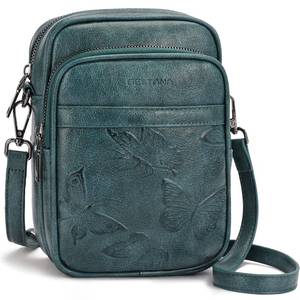 lot 752 image: BELTANA Small Crossbody Bags for Women, Lightweight RFID Cell Phone Purse - Retail $28