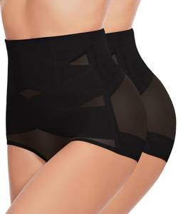 lot 754 image: GYDEK Shapewear Tummy Control Underwear for Women High Waist Shaper Panties XL - Retail $20