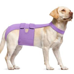 lot 773 image: Lelepet Female Dog Diapers for Heat,Escape-Proof Dog Diaper with Suspenders XL  - Retail $35