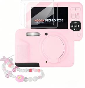 lot 791 image: Seltureone Camera Case for Kodak PIXPRO FZ55 with Screen Protector - Retail $13