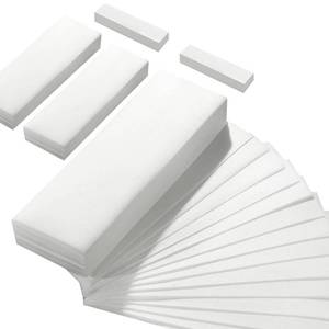 lot 814 image: Leelosp 500 Pack Non Woven Wax Strips 3 Size Waxing Strips for Hair Removal - Retail $9