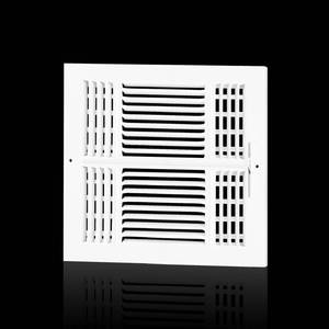 lot 853 image: 10x10 Ceiling Vent Cover for Wall 10Wx10H Duct Opening,Ceiling Register - Retail $17