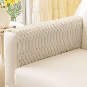 lot 854 image: Smiry Waterproof Couch Covers for Dogs Washable, Non Slip Pet Sofa Cover - Retail $105