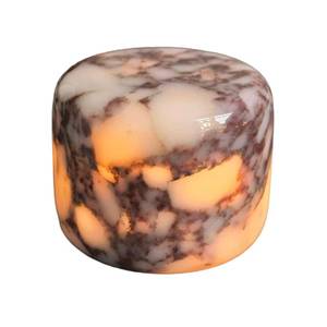 lot 866 image: Marmor Marble Lamp Table Lamp Unique Stone Touch Lamp Pat Lamp Type-C 3 Way Bedside Lamp Ambient Light Bedroom Stands Night Light Decorative LED Warm Portable Lamp Rechargeable - Retail $57