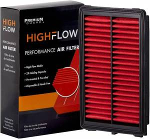 lot 882 image: HIGHFLOW High Performance, Pre-Oiled Disposable Engine Air Filter PA99540X  Fits 2022-2025 Hyundai Tucson, 2021-2025 Santa Fe, 2023-2025 Kia Sportage, 2021-2025 Sorento, 2021-2024 K5 - Retail $20