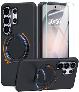 lot 953 image: JAME for Samsung Galaxy S26 Ultra Case, Ring Stand, Shockproof Phone Case - Retail $12