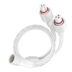 lot 954 image: Norward ��Y-Splitter Extension Cable for Govee Permanent Outdoor Lights 2 - Retail $16