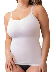 lot 962 image: SHAPERMINT Scoop Neck Smoothing Cami, Shapewear Tank Top for Women XL - Retail $20