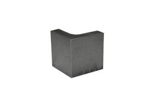 lot 998 image: Caste Iron Solid Angle Plate 2 x 2 x 2 Inch - Stress Relieved - Retail $18
