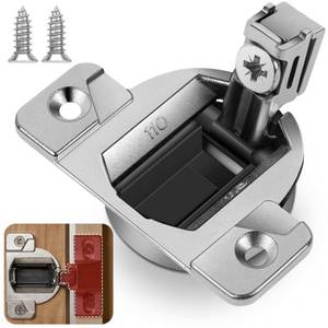lot 999 image: 8 PCS Replacement for 30.310-11.02 Blum Cabinet Hinges, Self Quick Closing 110 & 120 Degree Screw On, 33.3600 Compact 31 & 33 Hinge (Mounting Plate Not Included) Include Wood Screws - Retail $26