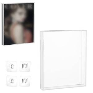 lot 1001 image: Clear Acrylic Display Case for Magazine Book, ID 8.62 x 0.78 x 11.1 Inch - Retail $24