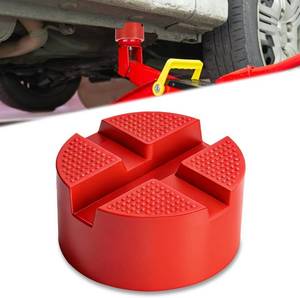 lot 1007 image: Pinch Weld Jack Pad �� Universal Rubber Jack Adapter & Frame Rail Protector - Retail $9