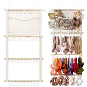 lot 1011 image: kangaroo Headband Holder Hair Bows Organizer for Baby Girls Nursery Decor - Retail $10