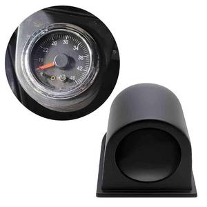 lot 1014 image: Deaelf Universal Black 2 52mm Single Hole Gauge Dashboard Pod - Retail $6