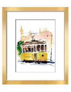 lot 1047 image: Annecy 11x14 Picture Frames (1 Pack, Gold), Simple Designed Photo Frame, For Pictures 11x14 for Wall Mounting, Classic Simple Home Office Decor - Retail $3,947