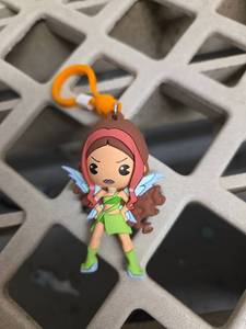 lot 1068 image: 3D Figural Bag Clip Winx Club Series 1 - Retail $20