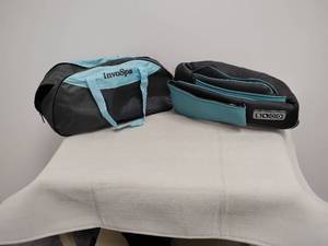 lot 4 image: InvoSpa Neck Massager with Carrying Case