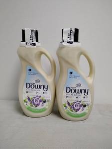 lot 8 image: Downy Ultra Nature Blends Fabric Conditioner Honey Lavender 44 fl oz 2 Pack