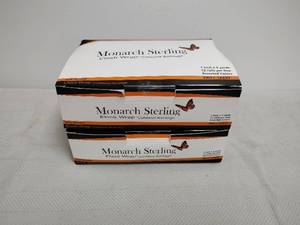 lot 21 image: Monarch Sterling Elasti-Wrap Cohesive Bandage 1 inch x 5 yards 12 rolls EWF1-12AST lot of 2