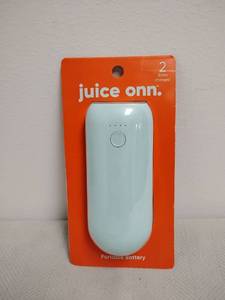 lot 53 image: juice onn. Portable Battery 6700mAh Model WIAA