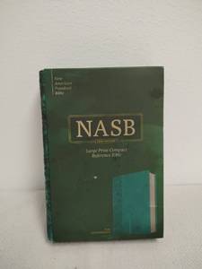 lot 56 image: NASB New American Standard Bible Large Print Compact Reference 2020 Edition