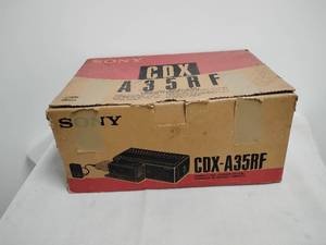 lot 59 image: Sony CDX-A35RF Compact Disc Changer System