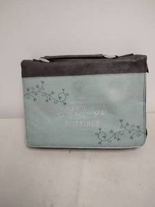 lot 66 image: NIV Life Application Study Bible Third Edition with Carrying Case