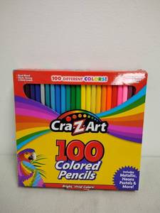 lot 67 image: Cra-Z-Art 100 Colored Pencils 3.0mm Leads