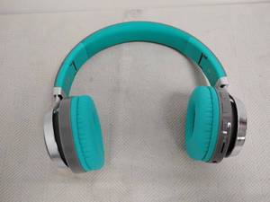 lot 80 image: Picun Over-Ear Headphones Turquoise Gray
