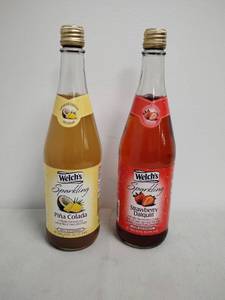 lot 81 image: Welchs Sparkling Limited Edition Mocktail 2-Pack Pi�a Colada Strawberry Daiquiri 750ml