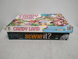 lot 102 image: Harry Potter Scene It 2nd Edition DVD Game with Candy Land Game