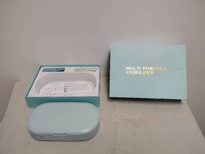 lot 108 image: Multi-Function Sterilizer UV Portable Box with Aroma Diffuser