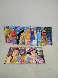 lot 117 image: Disney Princess Story Reader me reader 8-Book Lot