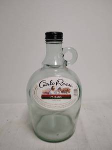 lot 124 image: Carlo Rossi Paisano Table Wine 1.5L Glass Bottle