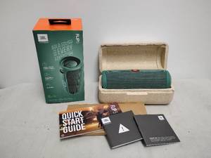lot 125 image: JBL Flip 5 Portable Bluetooth Speaker Model JBLFLIP5