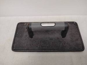 lot 129 image: Cuisinart Patty smasher