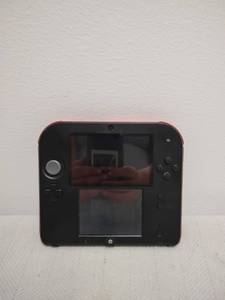 lot 138 image: Nintendo 2DS Handheld Gaming Console Red Black