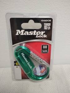 lot 147 image: Master Lock 1548DCM Combination Padlock