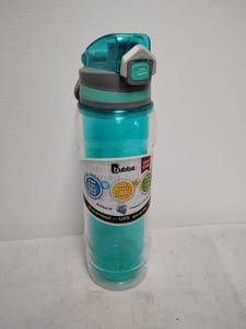 lot 150 image: Bubba 24oz Flo Duo Water Bottle Island Teal 709ml