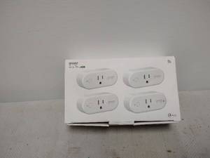 lot 157 image: Gosund Smart Plug WiFi 16A 4-Pack X002FNI19N