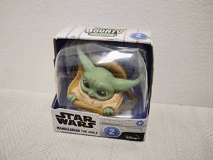 lot 163 image: Hasbro Star Wars Mandalorian The Child Bounty Collection Series 2 Figure