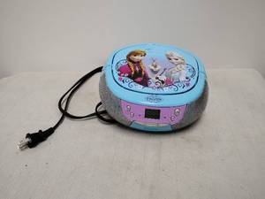 lot 172 image: Disney Frozen CD Boombox Portable Player FR-430