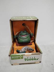 lot 182 image: Accents Unlimited Wobbler Garden Ornament with Rope 12 ft