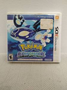 lot 186 image: Pok�mon Alpha Sapphire Nintendo 3DS Game