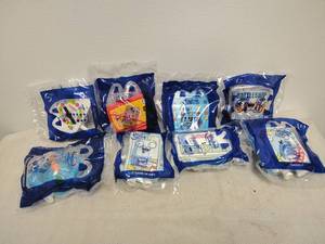 lot 187 image: Hasbro Gaming McDonalds Happy Meal Toys Lot 8 Pieces
