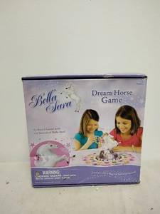lot 193 image: Bella Sara Dream Horse Game 2-4 Players